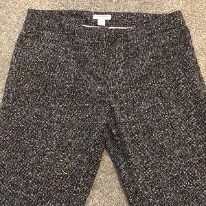 Katherine Barclay Montreal black/white ankle pants